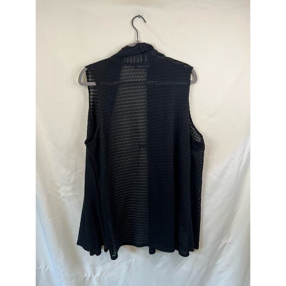 Travel Elements Black Swim Cover Up Size XL - Picture 4 of 5